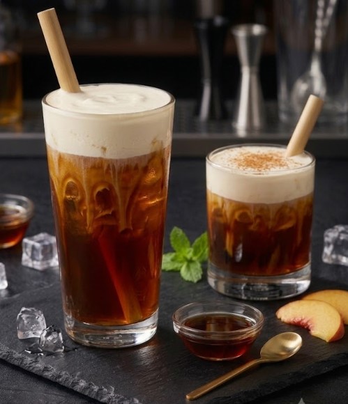 Hồng Trà Kem Macchiato